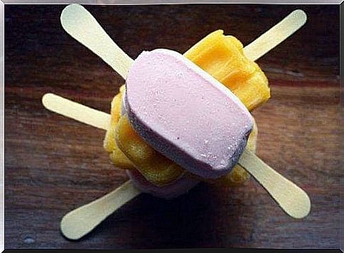 4 fruit ice cream recipes