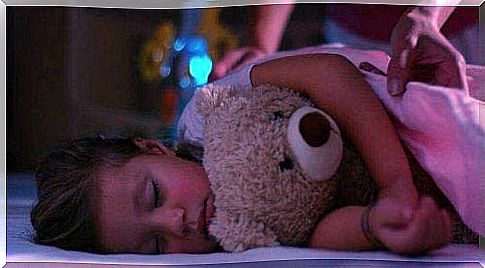 Tips for putting children to sleep