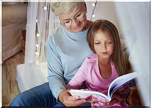 read with grandparents