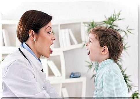 Angina and pharyngitis in children