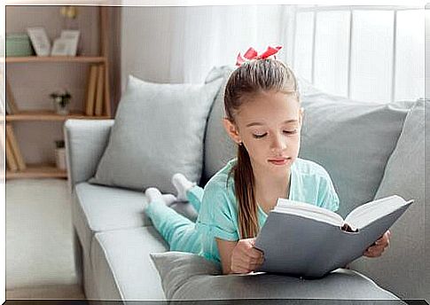 The benefits of reading for children