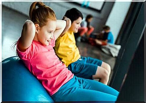 Benefits of resistance training for children