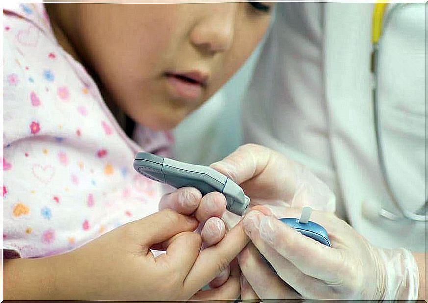 control of childhood diabetes