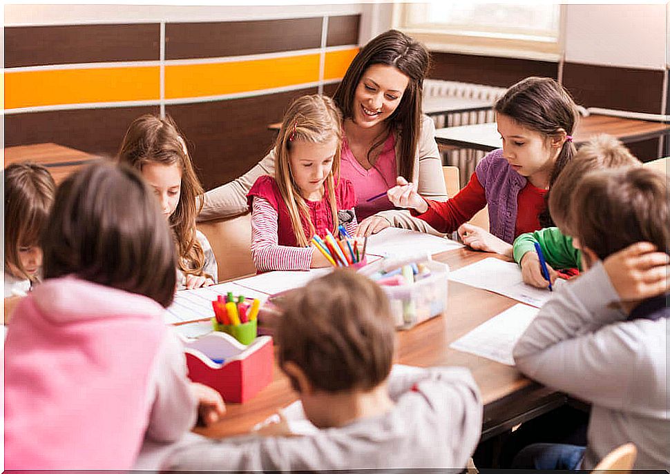 the benefits of setting up academic enrichment corners in classrooms