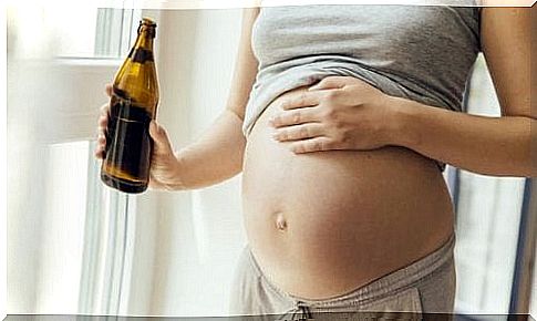 How can alcohol during pregnancy affect the baby?