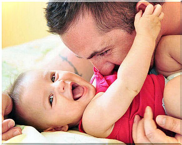 A man who has a good sense of humor is going to make a good father.