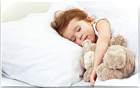 How many hours should a child sleep based on their age?