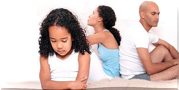 Helping a child during a divorce