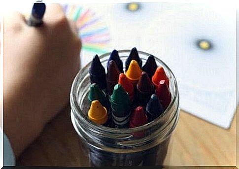 How to interpret the colors of children's drawings?