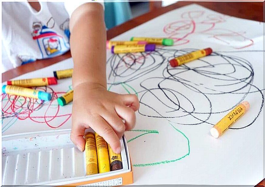 It is possible to interpret the colors of children's drawings and learn more about their personality.