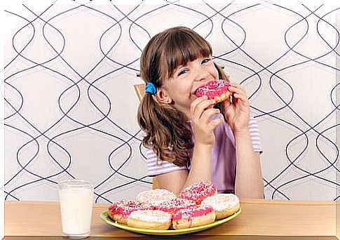 Maximum sugar consumption in children