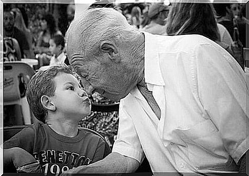 My grandfather, this magician capable of inventing magical memories