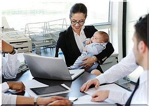 Returning to work after maternity leave can be a stressful situation for many women.