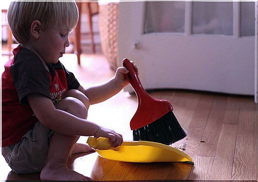 The table of habits for children promotes autonomy and communication within the family.