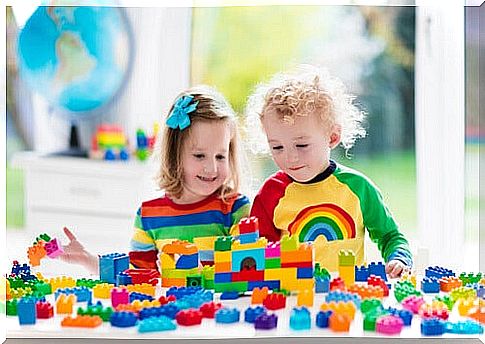 The advantages of construction games for children