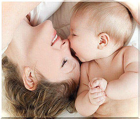 Baby's second month: knowing your body