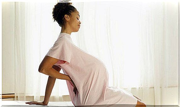 Lower back pain during pregnancy is common