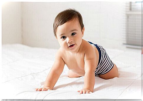 What are the benefits of teaching my child to crawl?