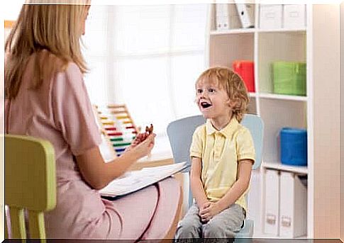 psychological consultation of a child