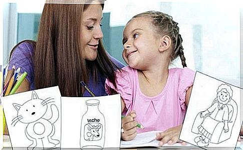 What to do with her child's drawings?