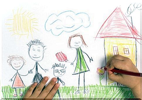 With a little creativity, you can showcase your child's drawings.